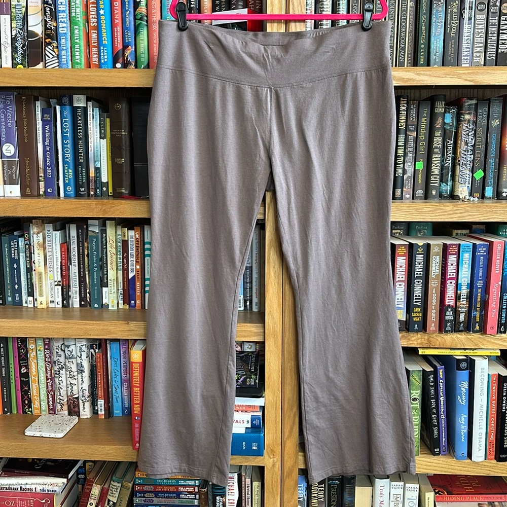 AnyBody loungewear cozy knit flare pant XL